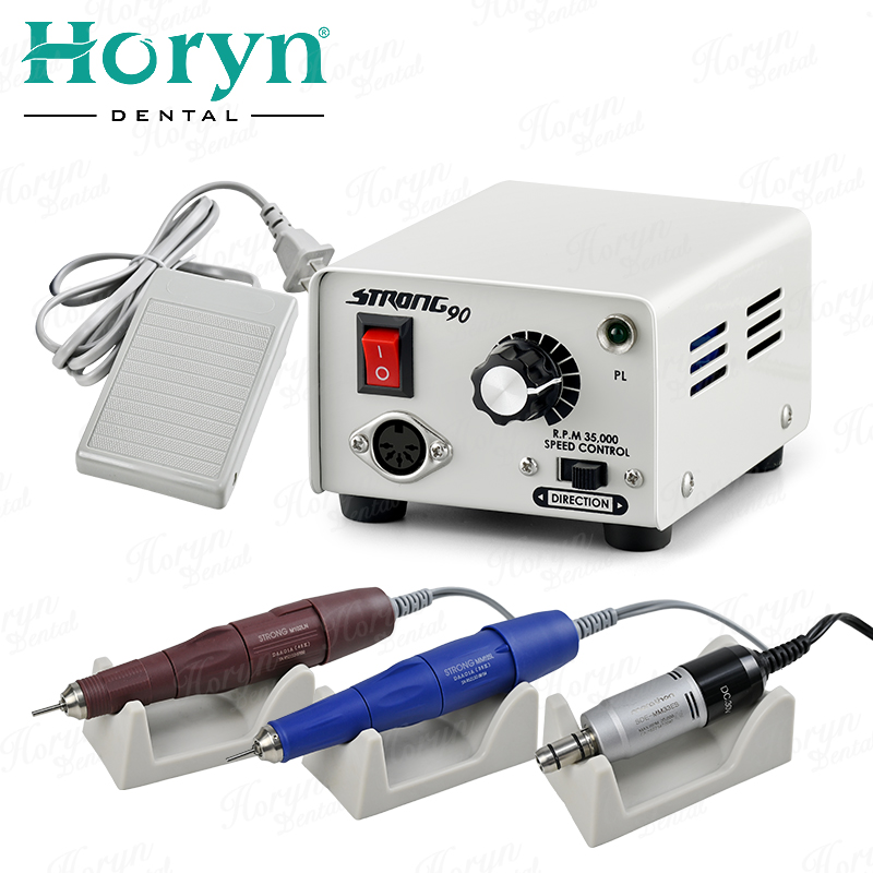 65W Strong 90 Micromotor 102L/ - Nail Drill Machine reseña y precio