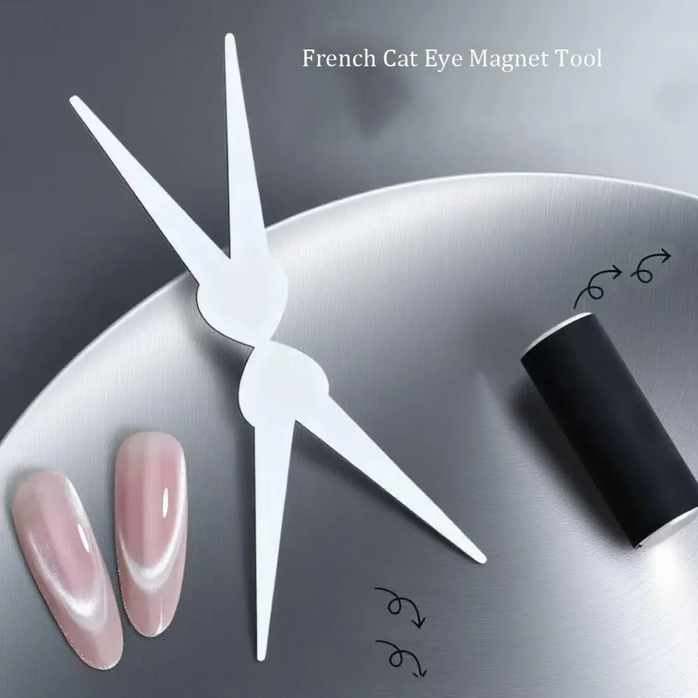 1/2Pcs Double-Head French Nail - Nail Art Full Color reseña y precio