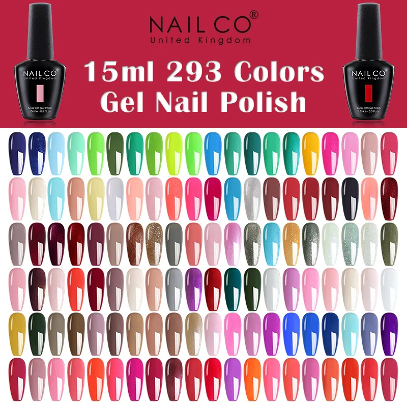 NAILCO 15ml Black White Red Pi - Nail Art Natural Pink reseña y precio