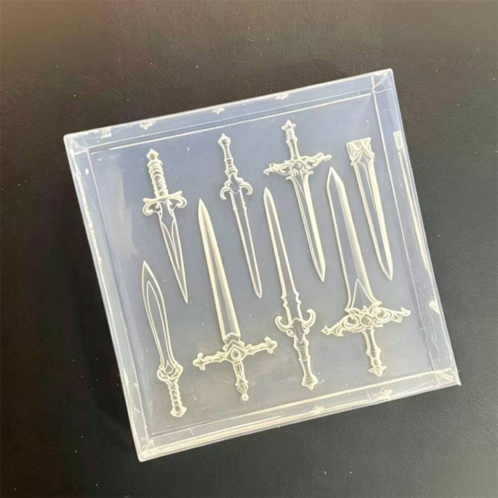1Pc Mini Sword Nail Mold Medie - Nail Art Gothic reseña y precio