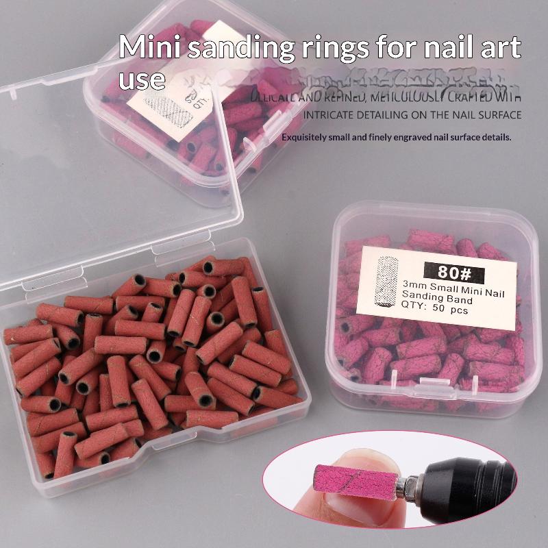 3mm Mini Nail Sanding Ring Ban - Nail Drill Machine reseña y precio