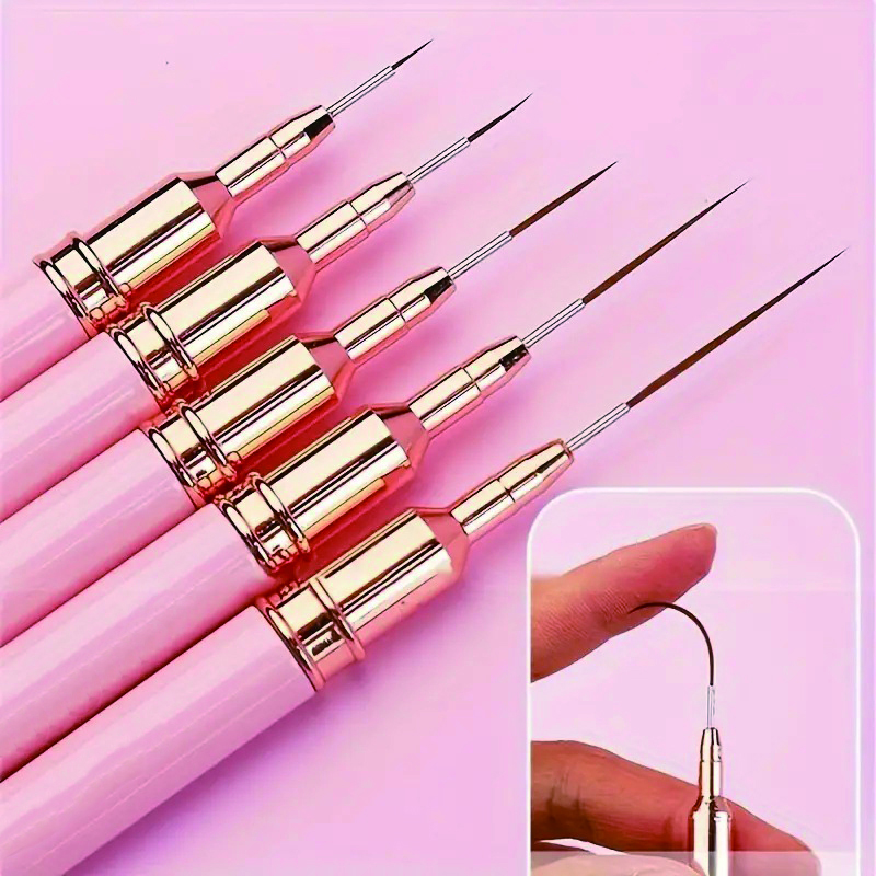5-Piece Nail Art Pen Set, Ultr - Nail Gel Polish Set reseña y precio