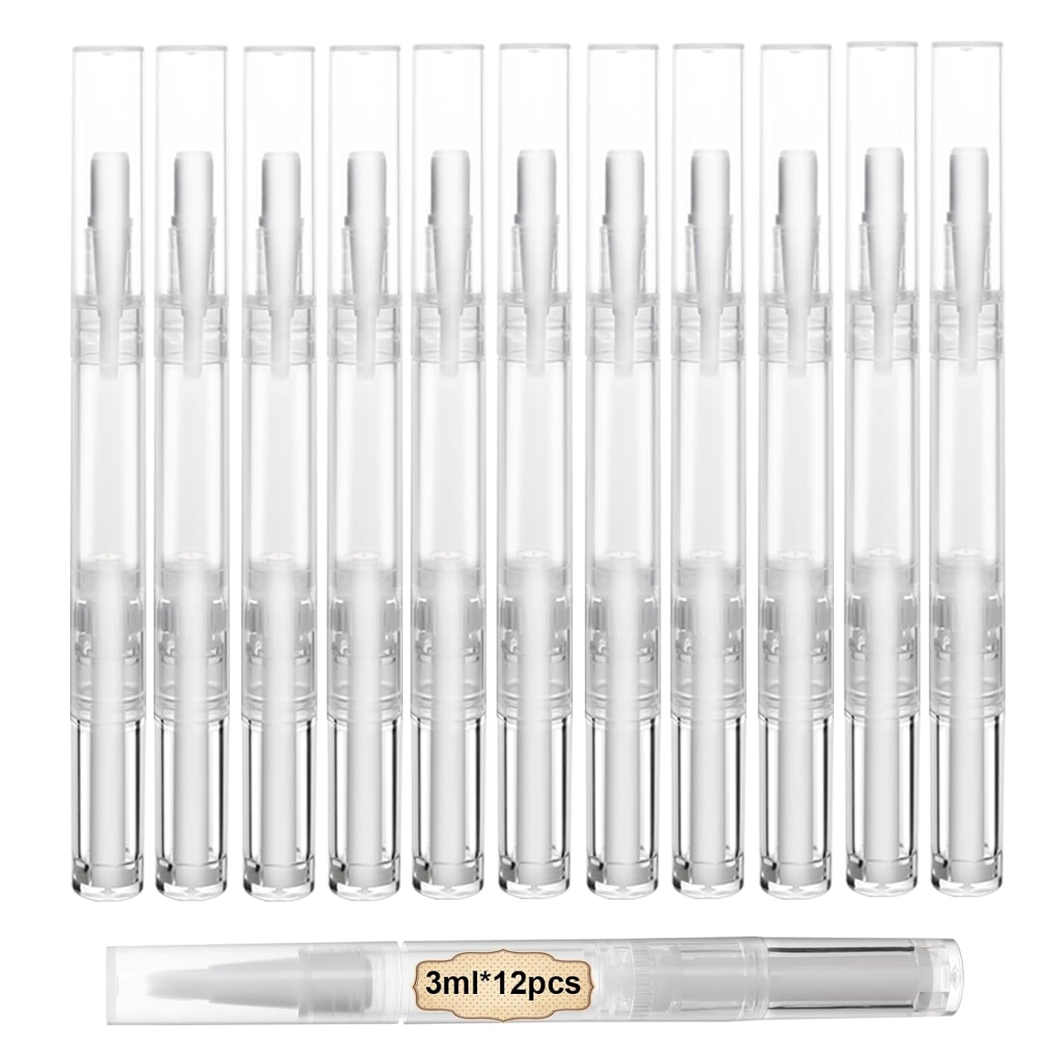 12 Pcs 3ml Empty Cuticle Oil P - Cuticle Oil Pen reseña y precio