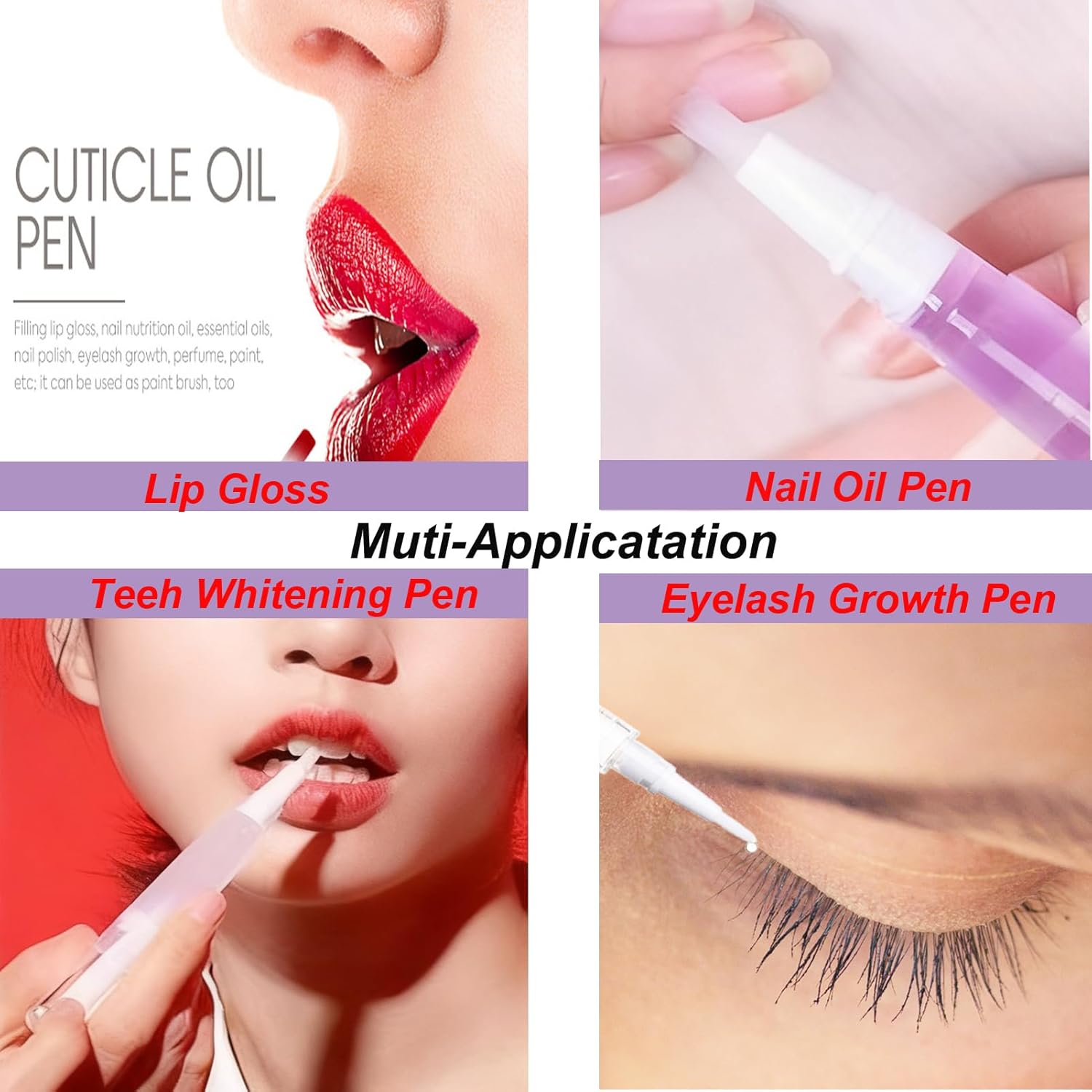 12 Pcs 3ml Empty Cuticle Oil P - Cuticle Oil Pen reseña y precio