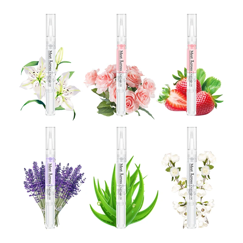MEET ACROSS Nail Cuticle Oil P - Cuticle Oil Pen reseña y precio