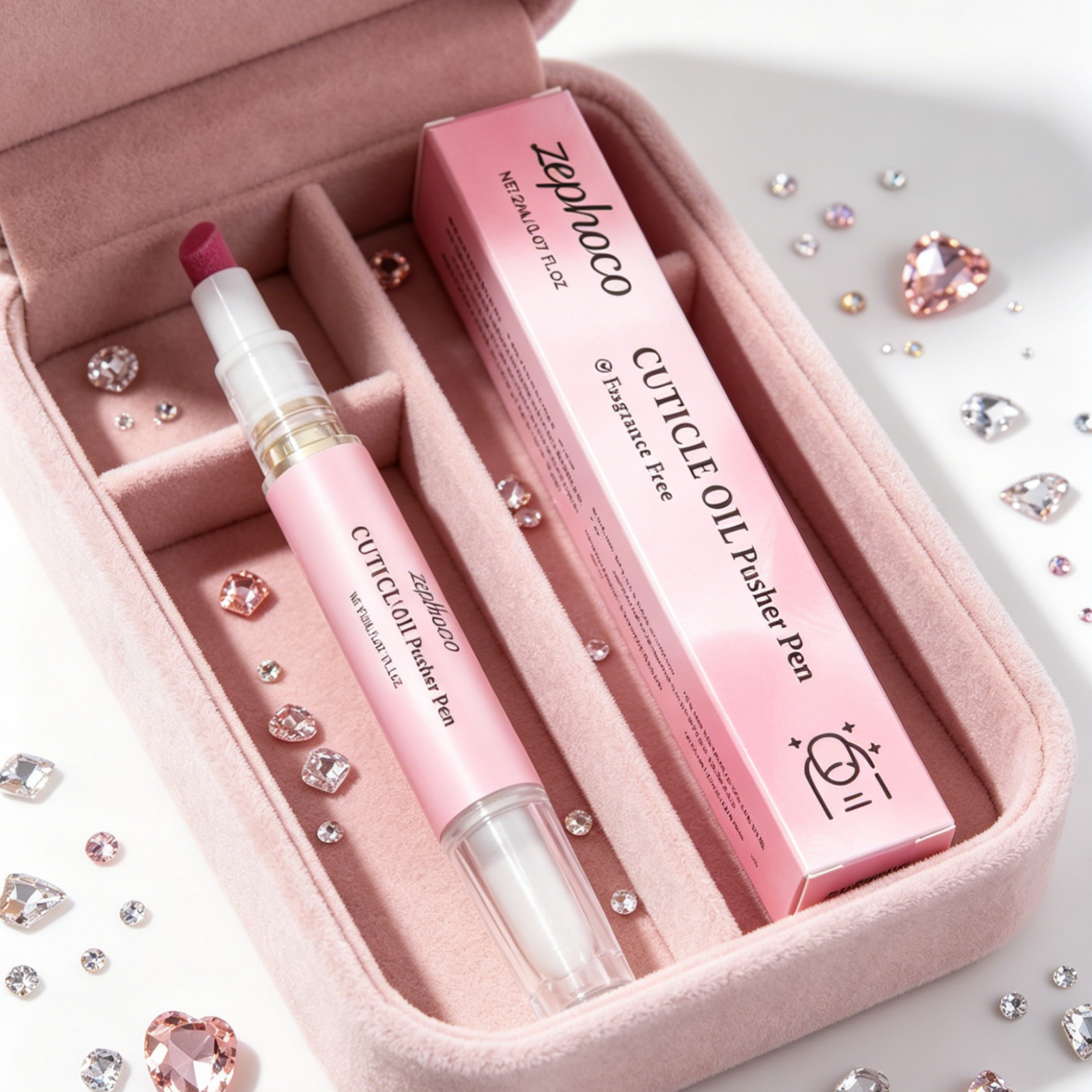 Zephoco Cuticle Oil Pusher Pen - Cuticle Oil Pen reseña y precio