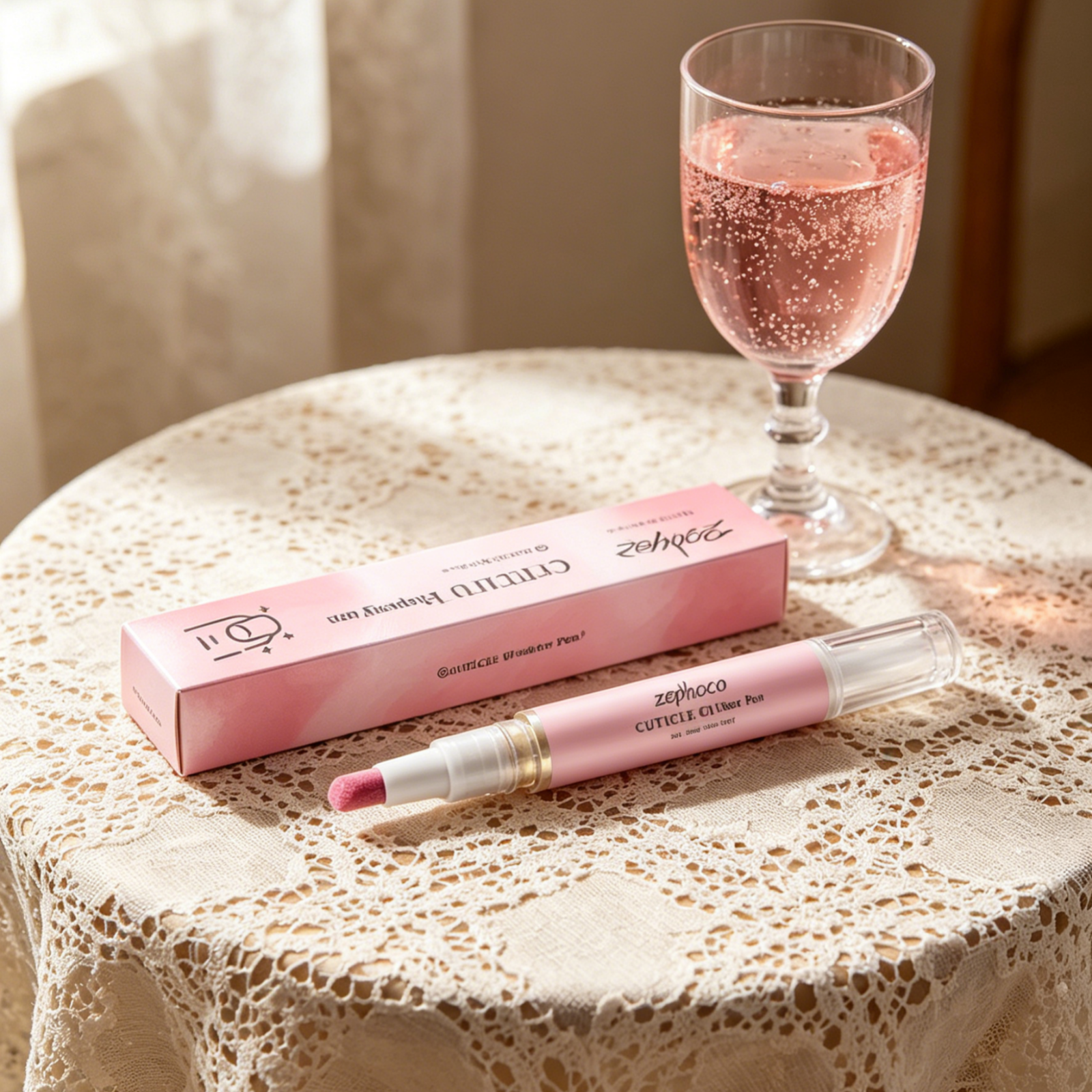 Zephoco Cuticle Oil Pusher Pen - Cuticle Oil Pen reseña y precio